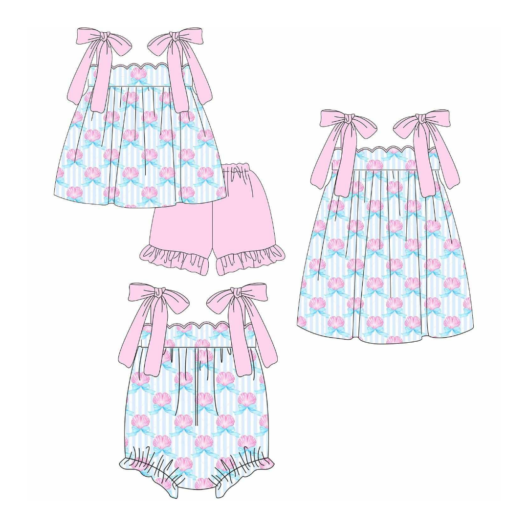 Seaside Pink Shell Collection – Preorder 039