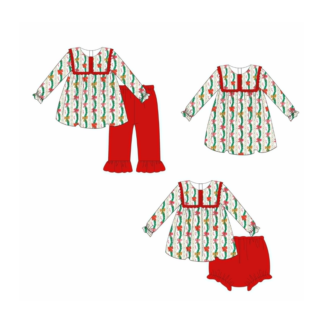 Vintage Ribbon Stripe Collection – Preorder 046