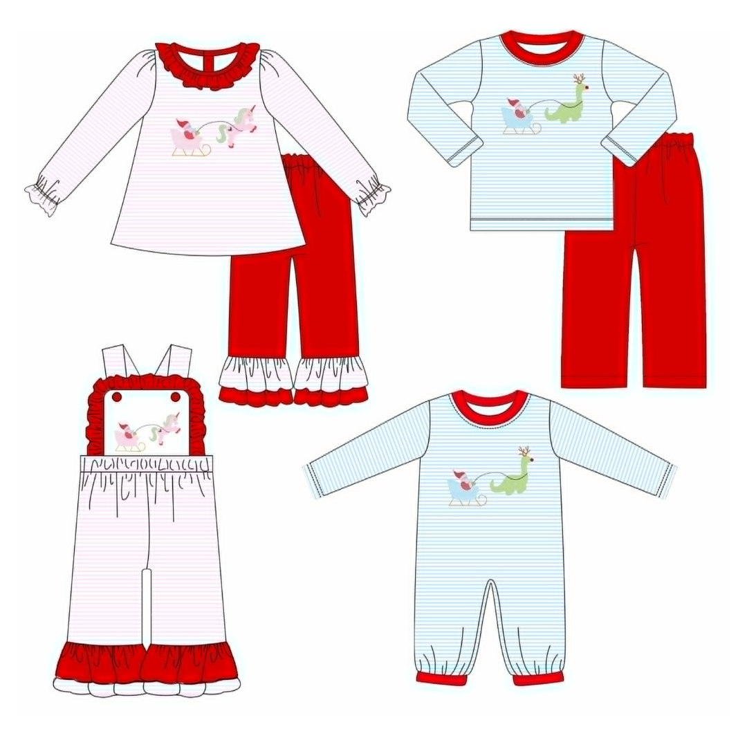 Santa's Sleigh Ride Collection – Preorder 047