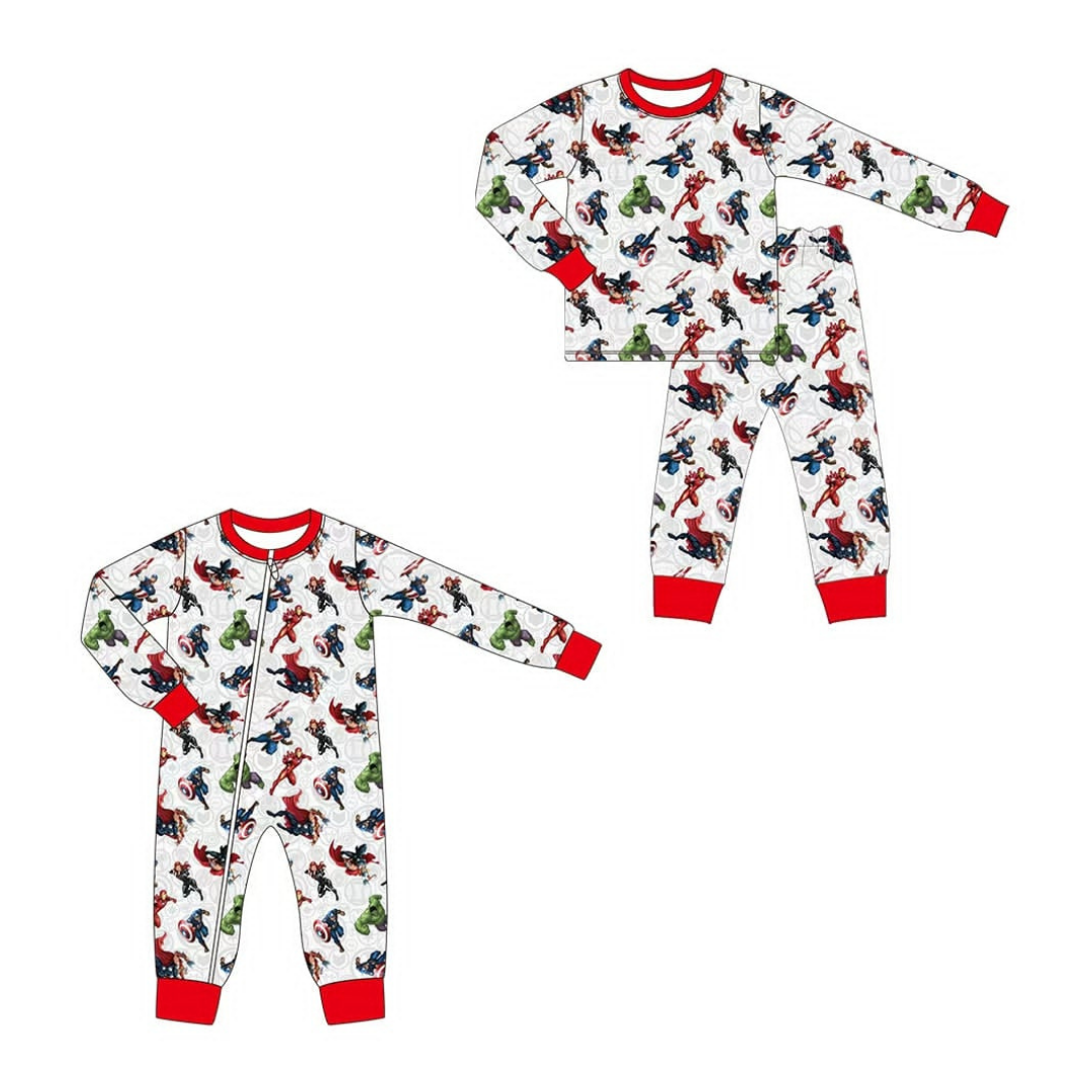 Superhero Christmas Pajamas – Preorder 047