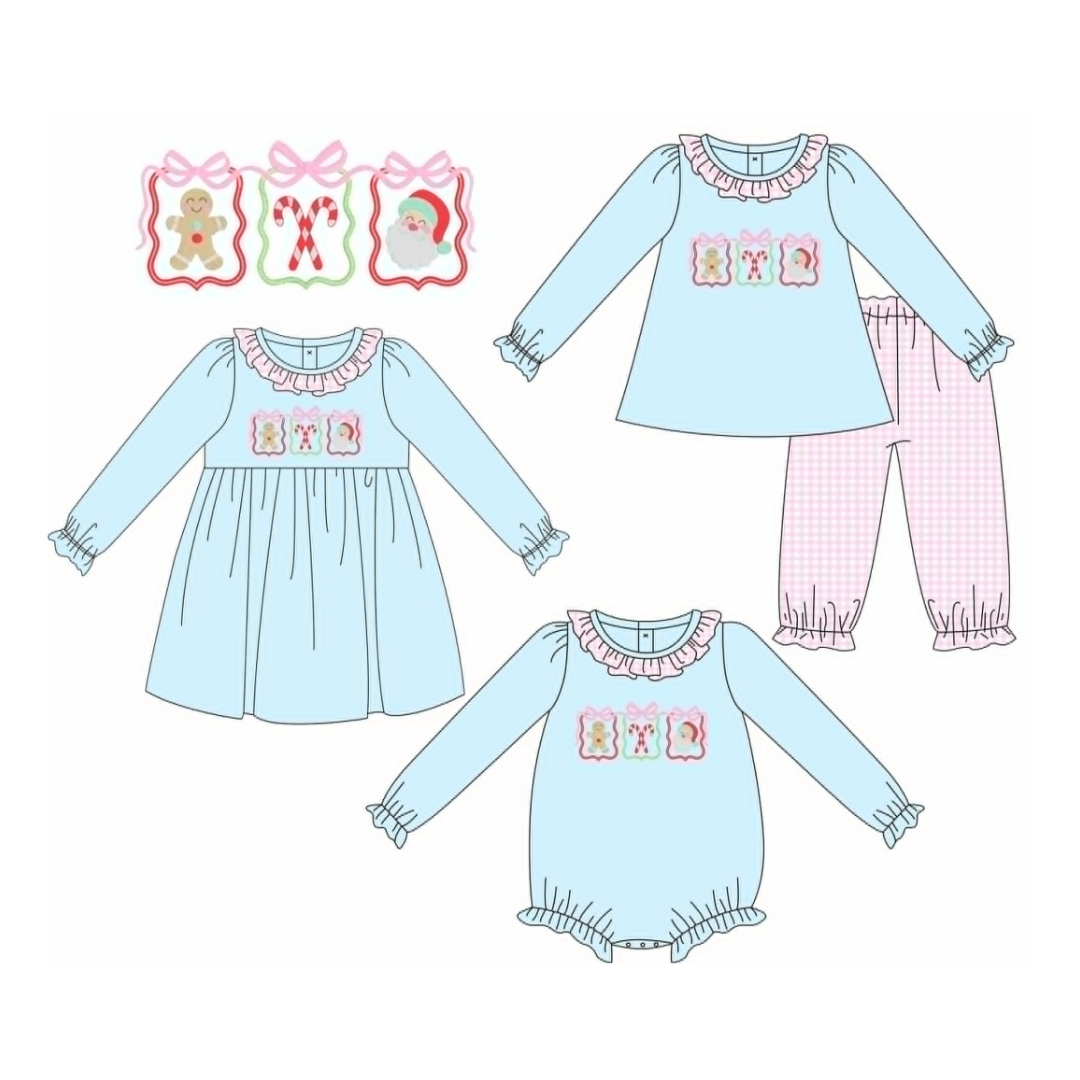 Holiday Icon Smock Collection – Preorder 046