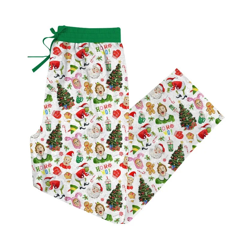 Merry Movie Night Collection – Adult Lounge Pant (Unisex) - Bamboo | Preorder 058 (Copy)