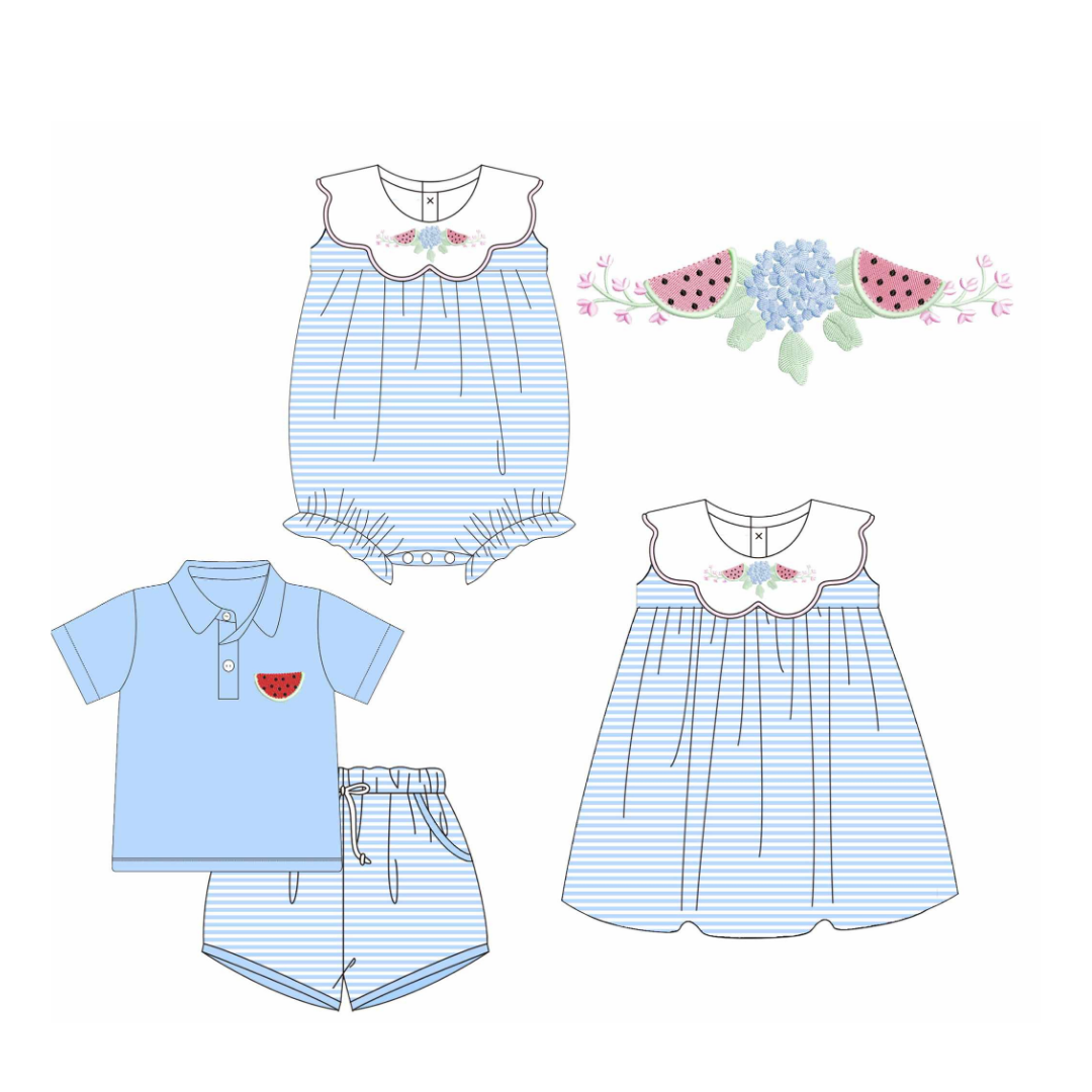 Sweet Summer Watermelon Collection  – Preorder 038