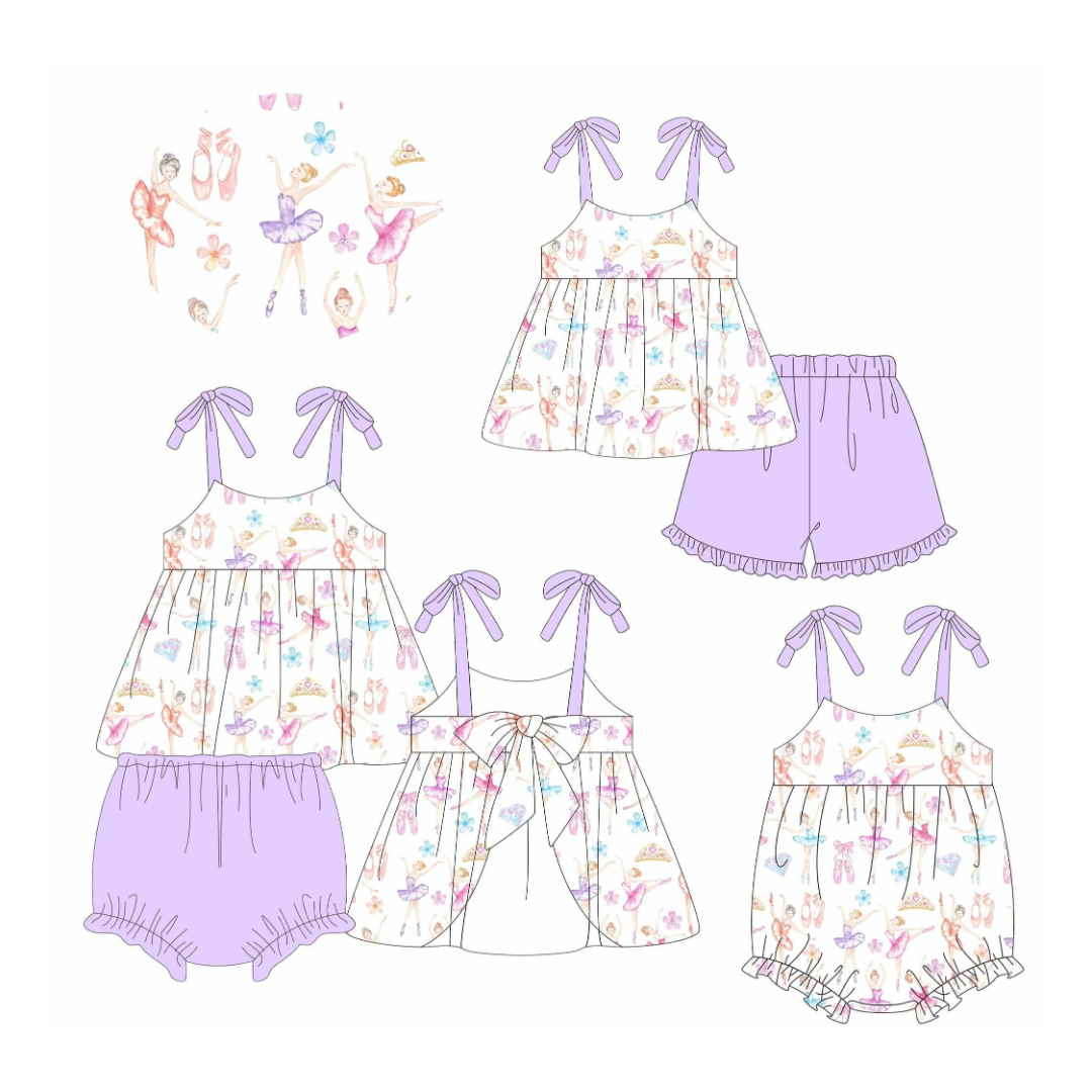 Little Dancer Collection – Preorder 037