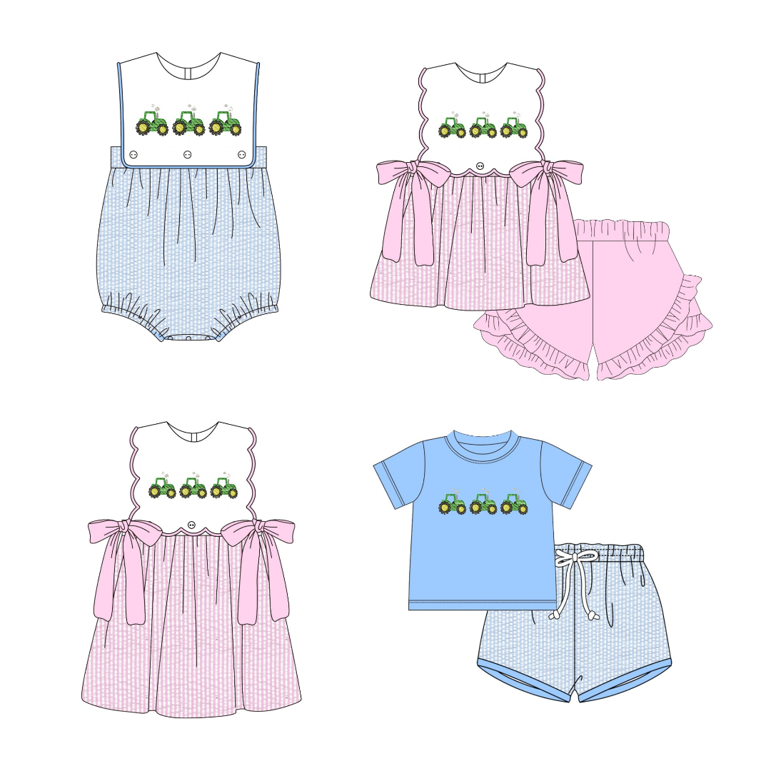 Tractor Trio Collection -- Preorder 029