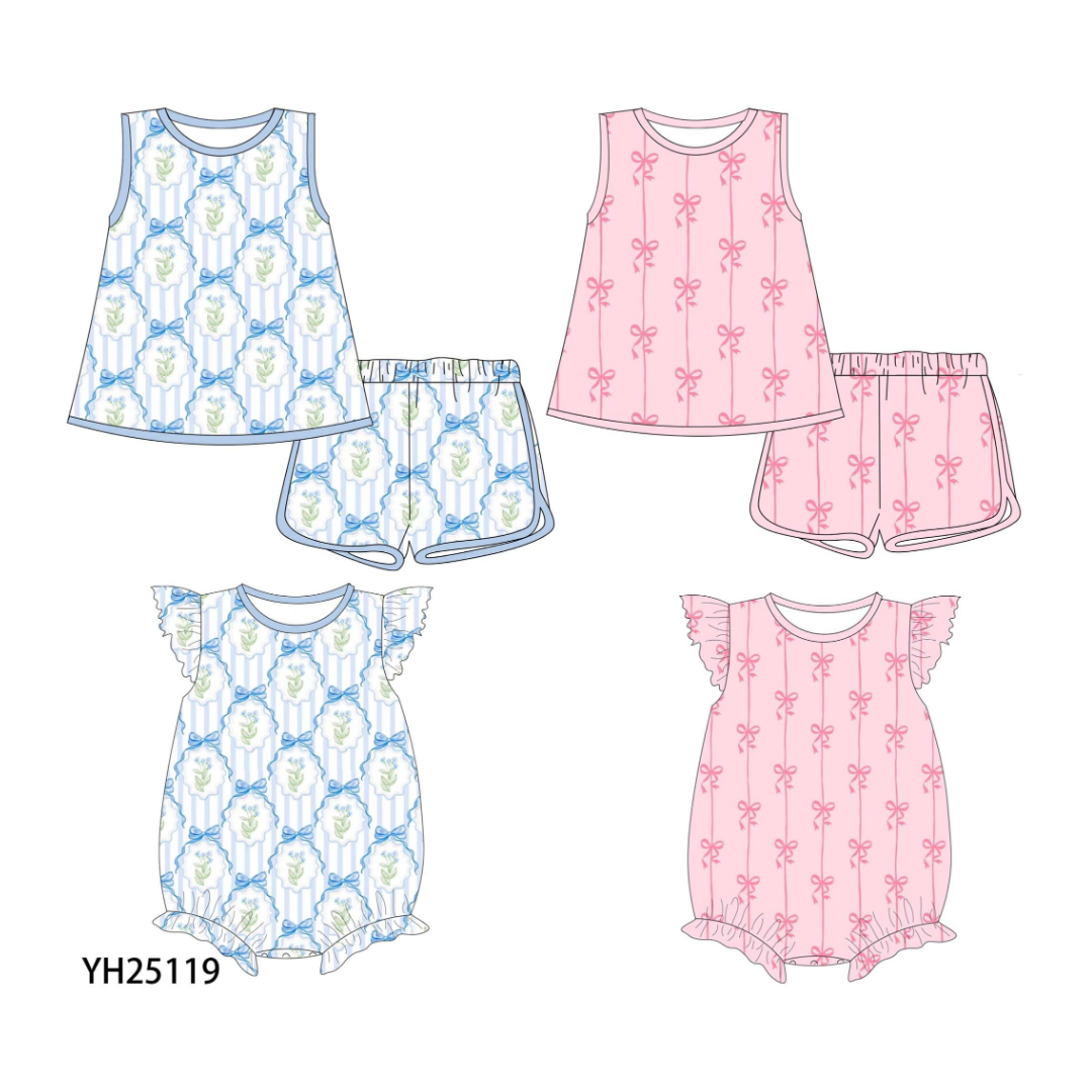 Classic Print Girls Set Collection – Preorder 034