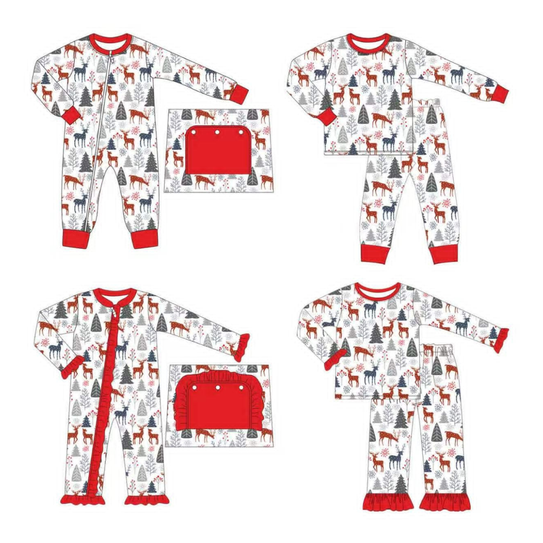 Woodland Winter Collection – Preorder 048