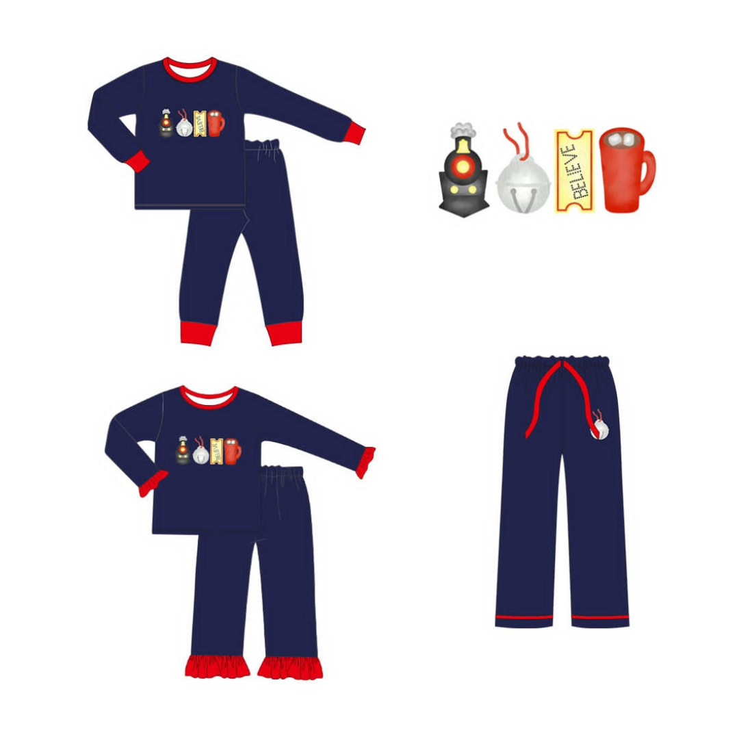 Polar Express Pajamas – Preorder 047