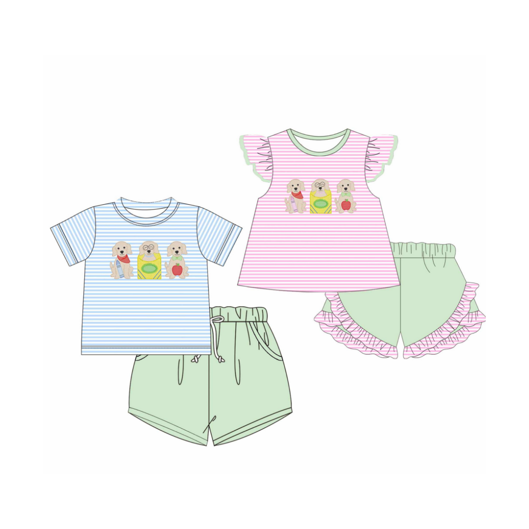 Little Scholar Pups Collection  – Preorder 038