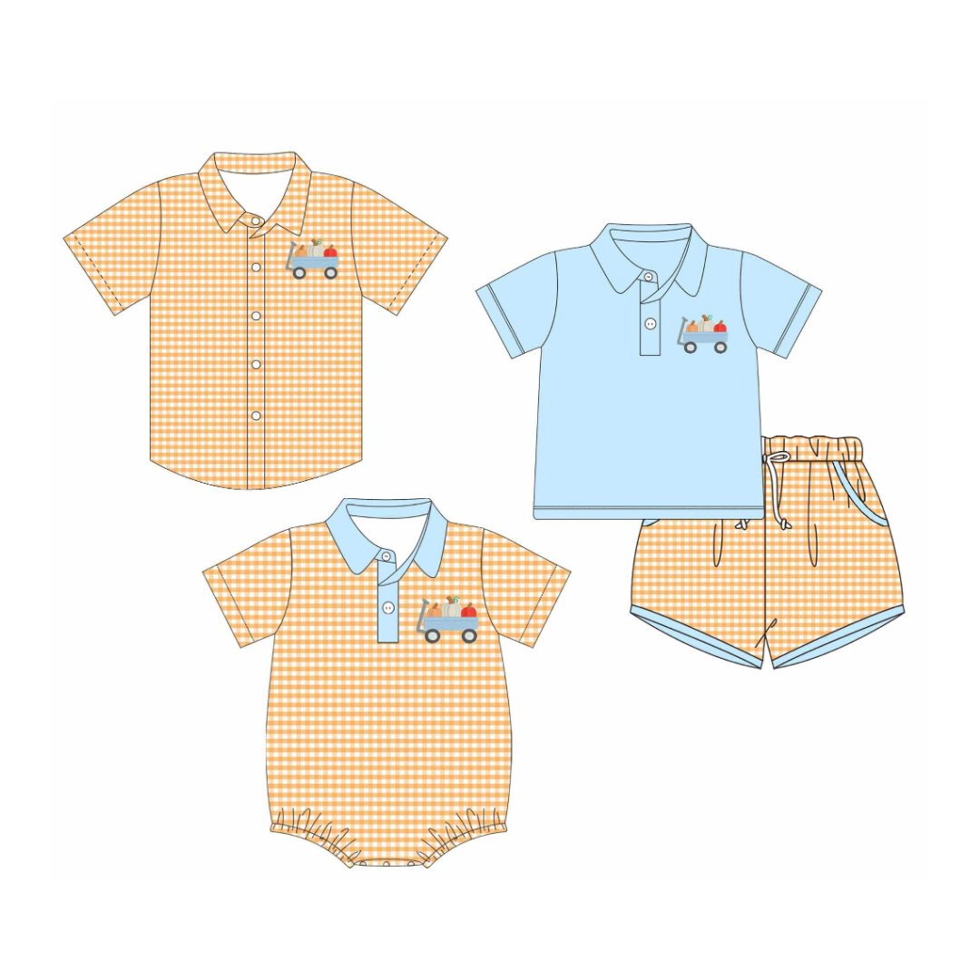 Pumpkin Patch Wagon Collection - Preorder 042