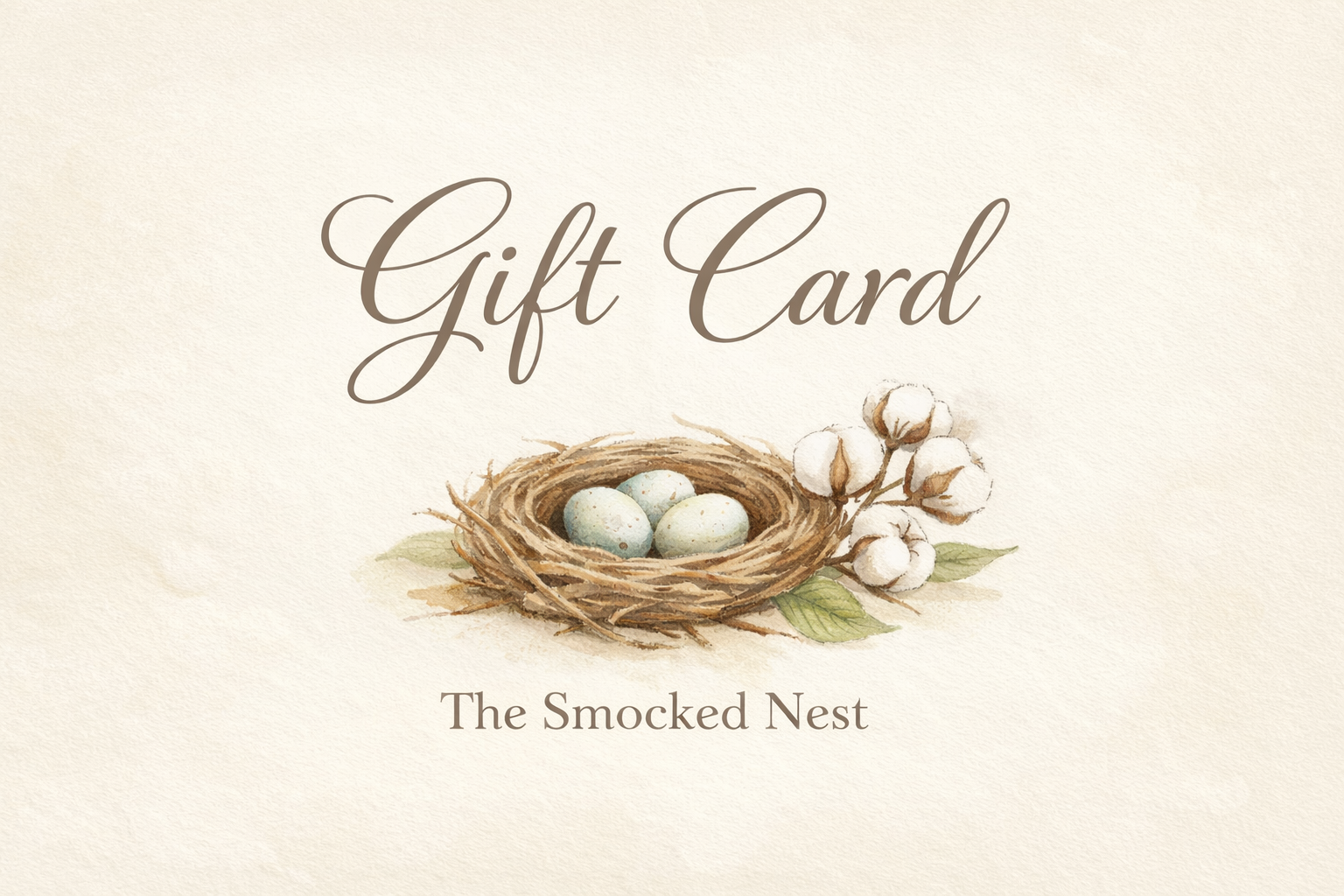 Gift Card