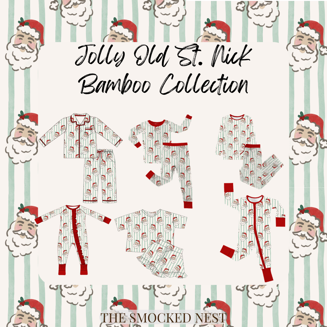 Jolly Old St. Nick Collection – Bamboo | Preorder 058