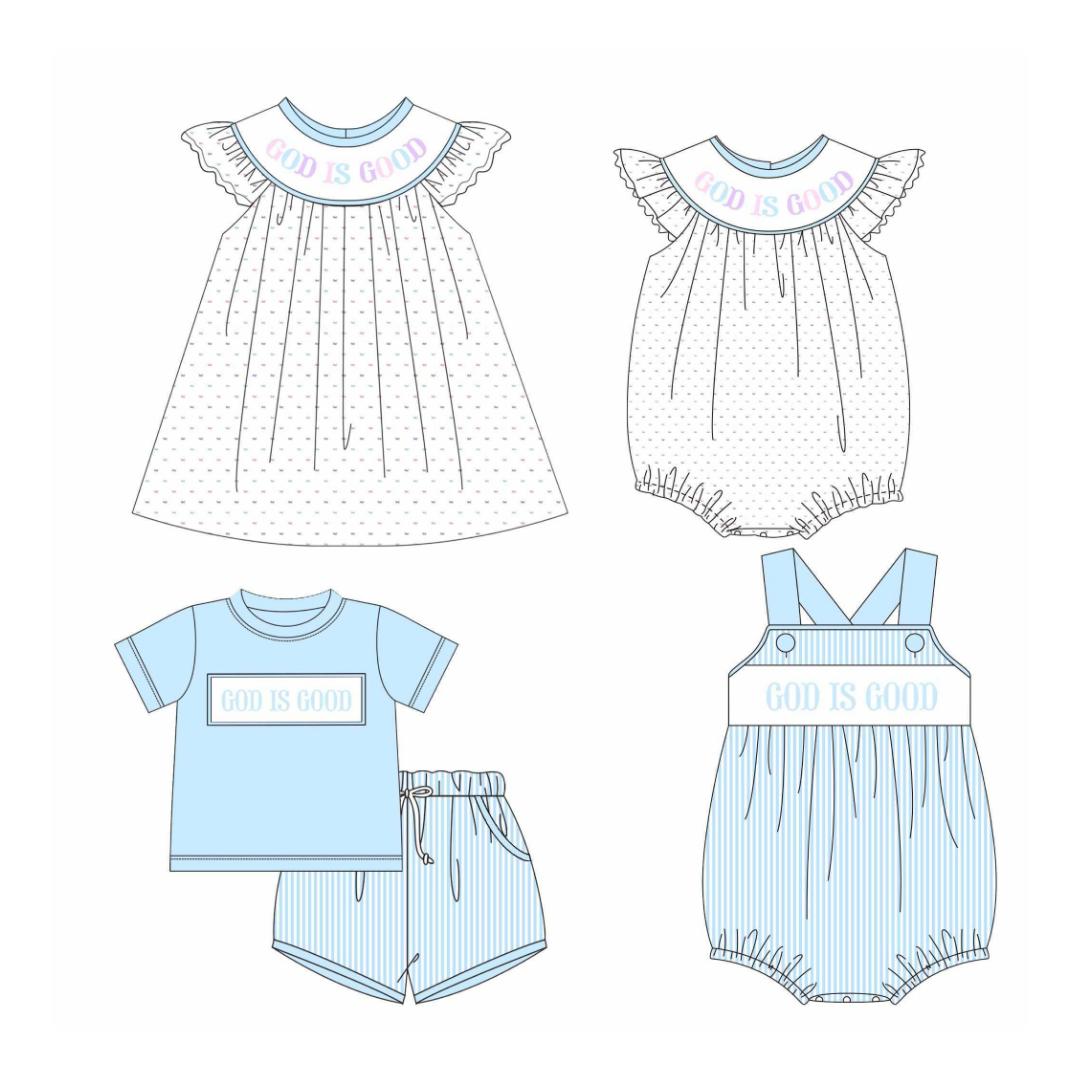 God Is Good Embroidery Collection – Preorder 035