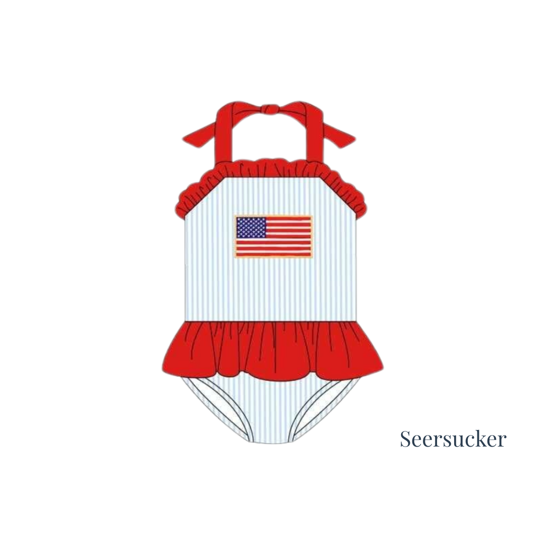 Patriotic Swim & Play Collection - Preorder 041