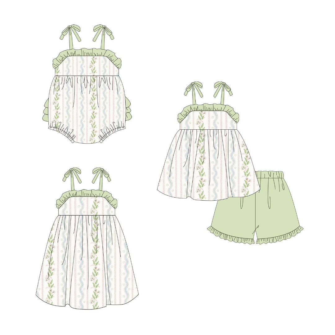 Sage Meadow Tie-Shoulder Collection – Preorder 027