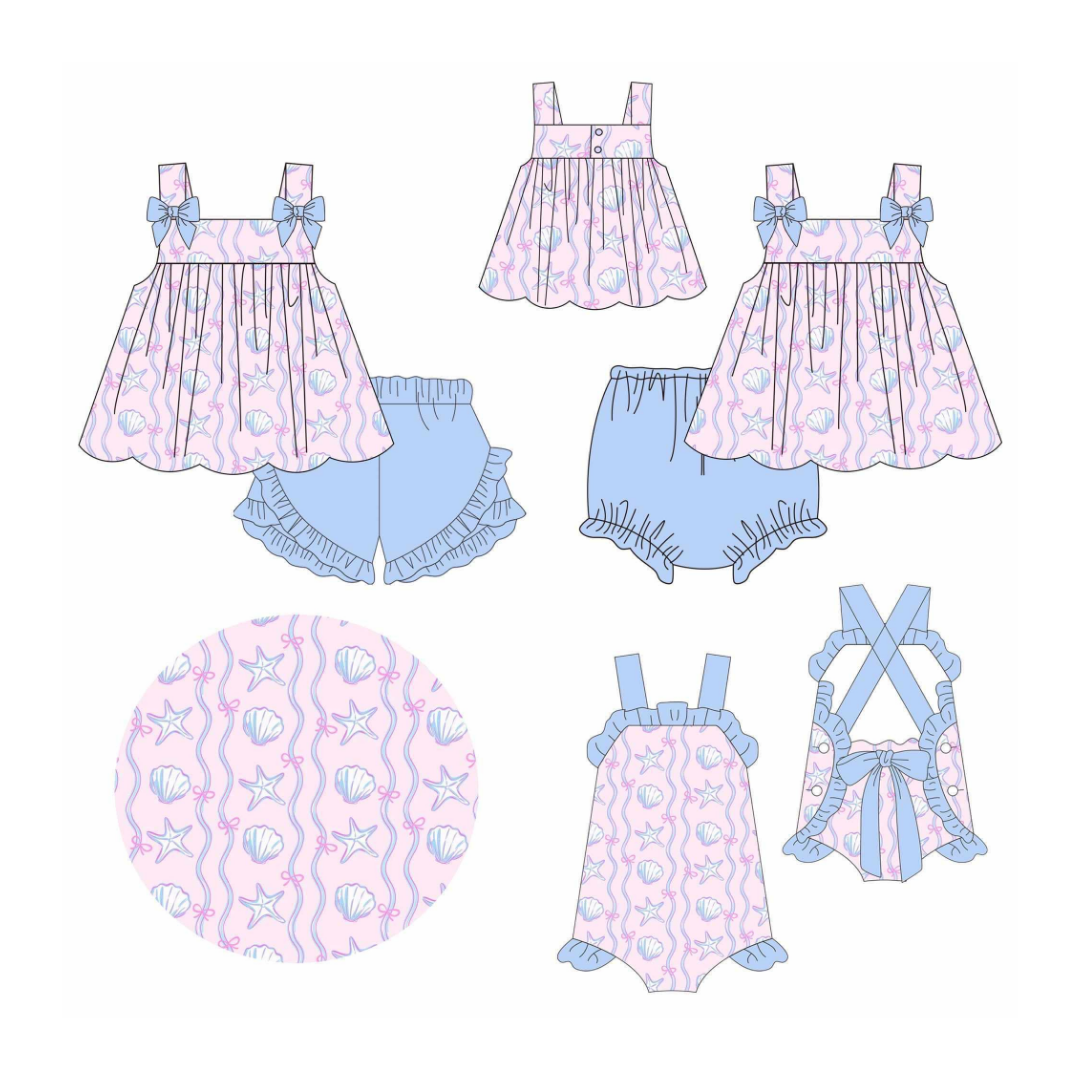 Seaside Shells Girls Collection – Preorder 035