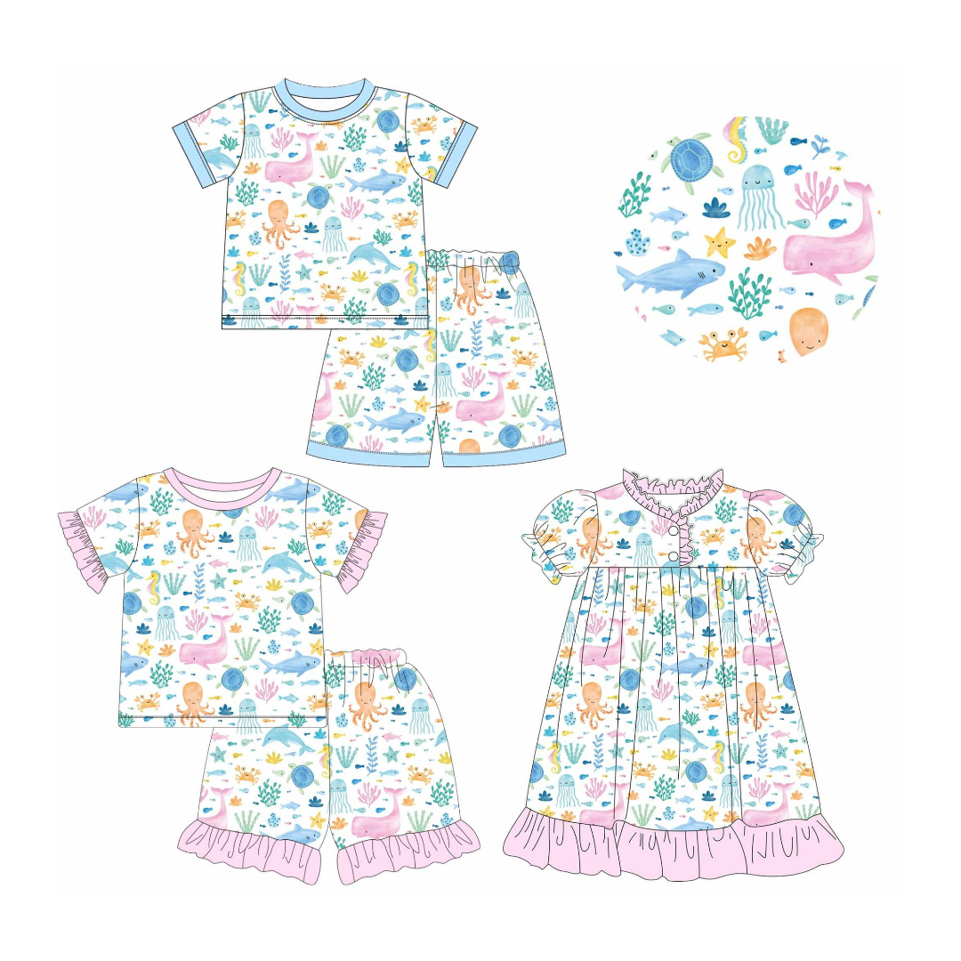 Under the Sea Dreams Collection – Preorder 036