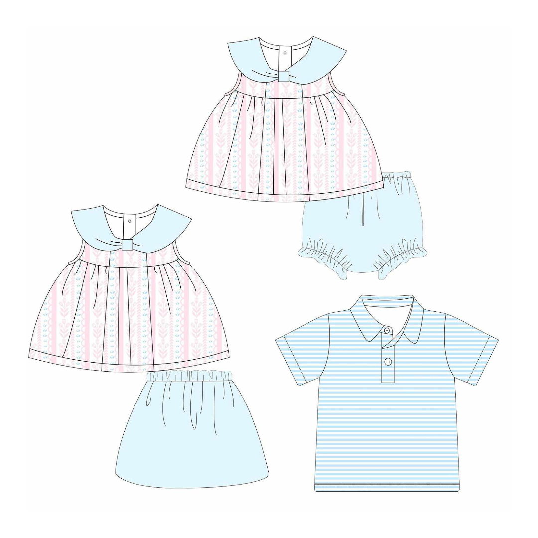 Sweet Meadow Lace Collection – Preorder 038