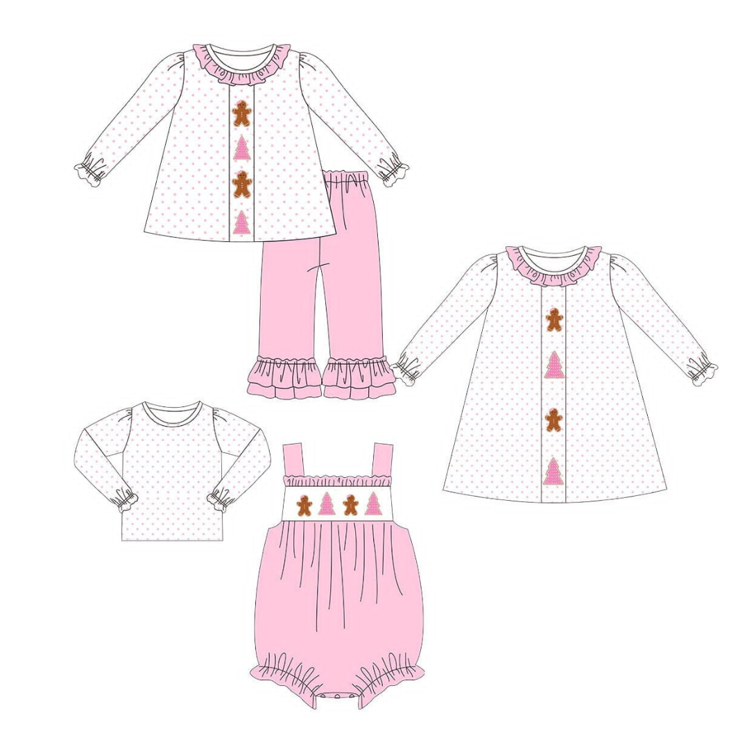 Pink Gingerbread Collection – Preorder 047