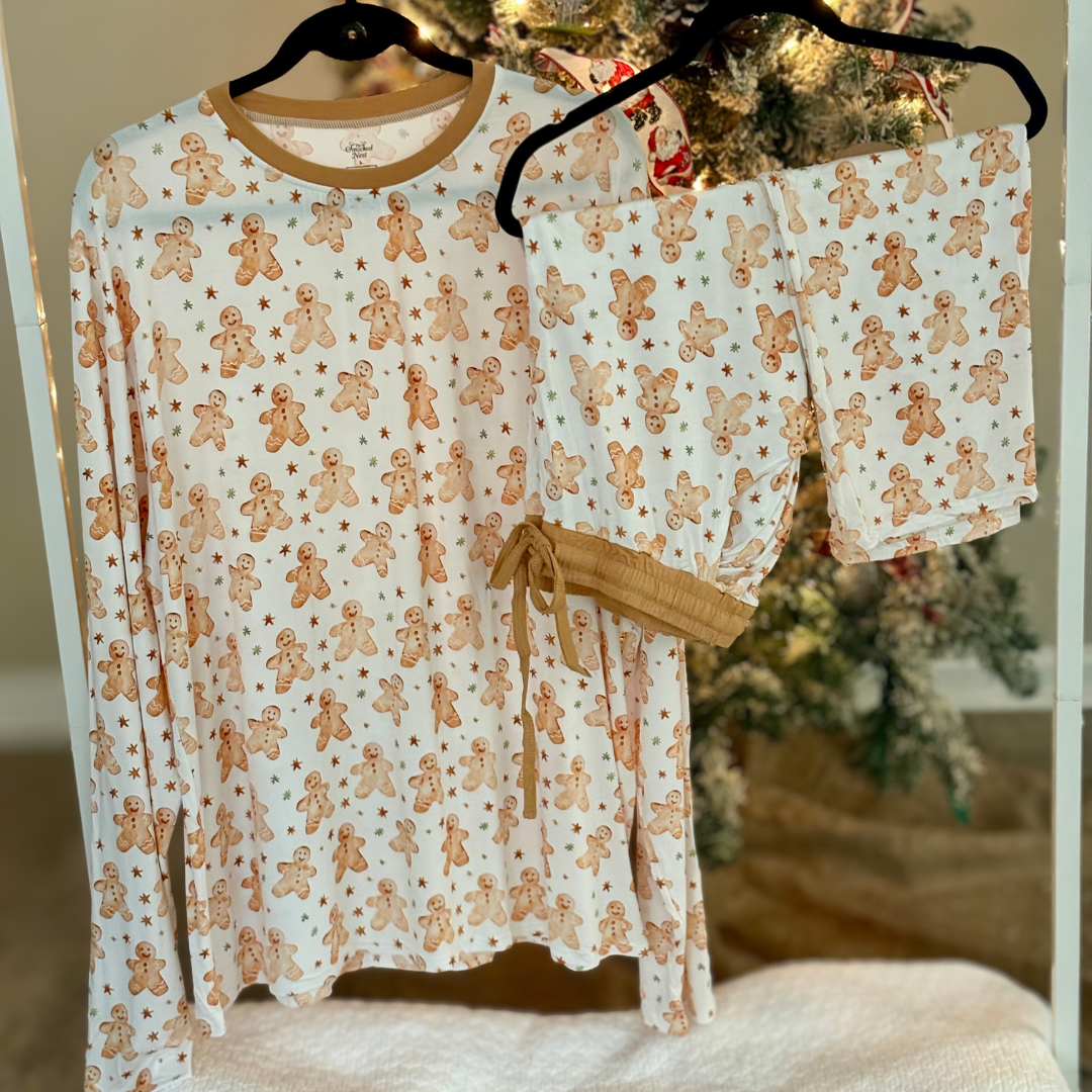 Sweet as Gingerbread - Men’s 2 Piece Set