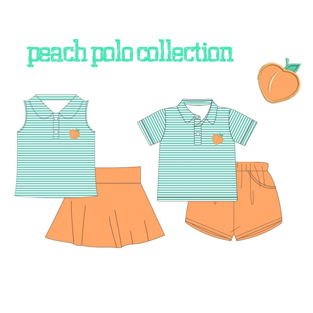 Georgia Peach Days Collection – Preorder 036