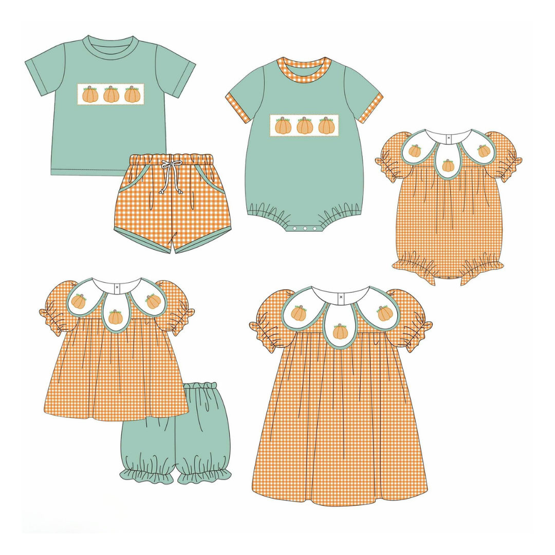 Classic Pumpkin Picnic Collection - Preorder 042