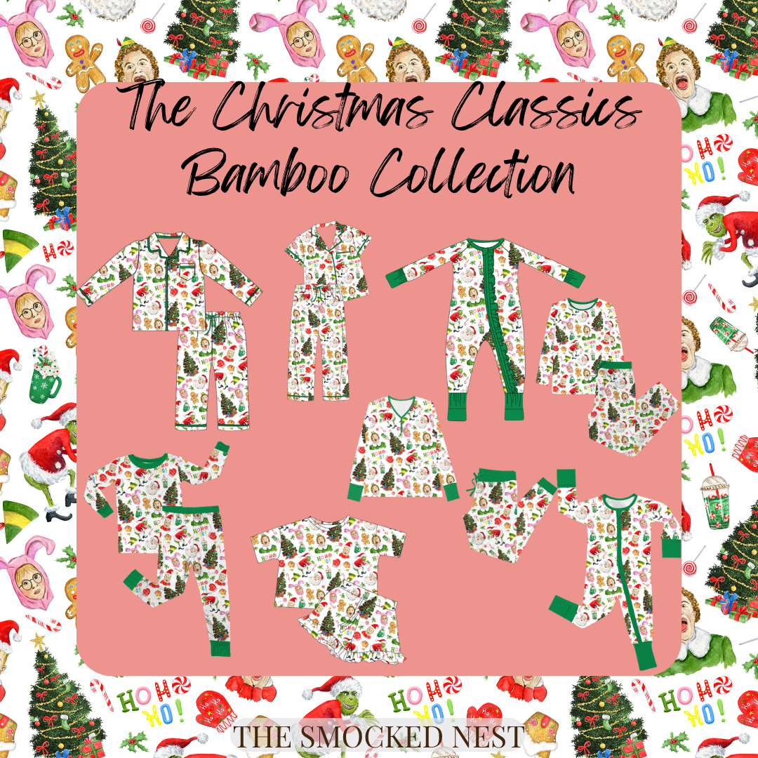 Merry Movie Night Collection – Bamboo | Preorder 058