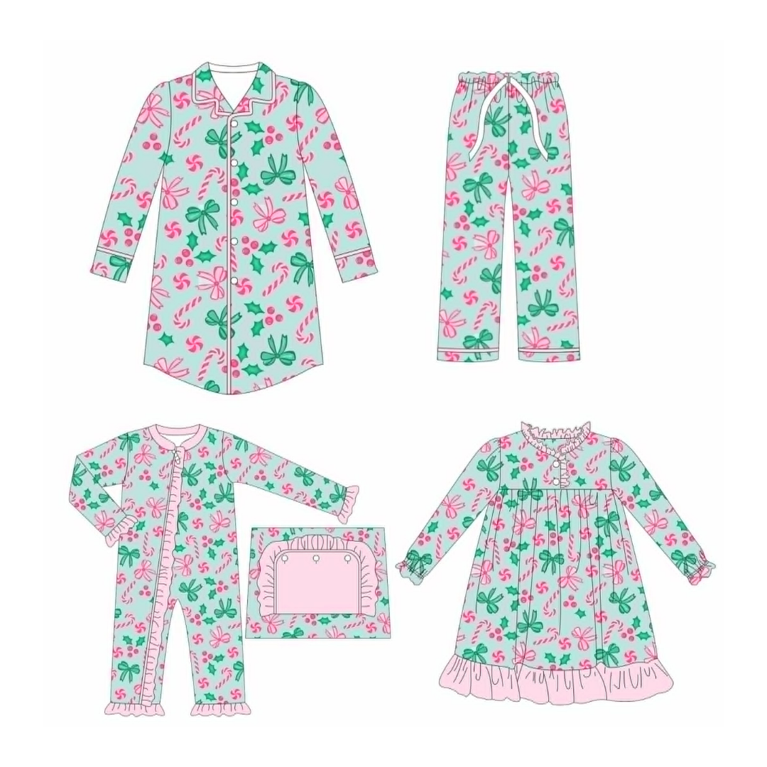 Sugar Plum Sleep Collection – Preorder 045