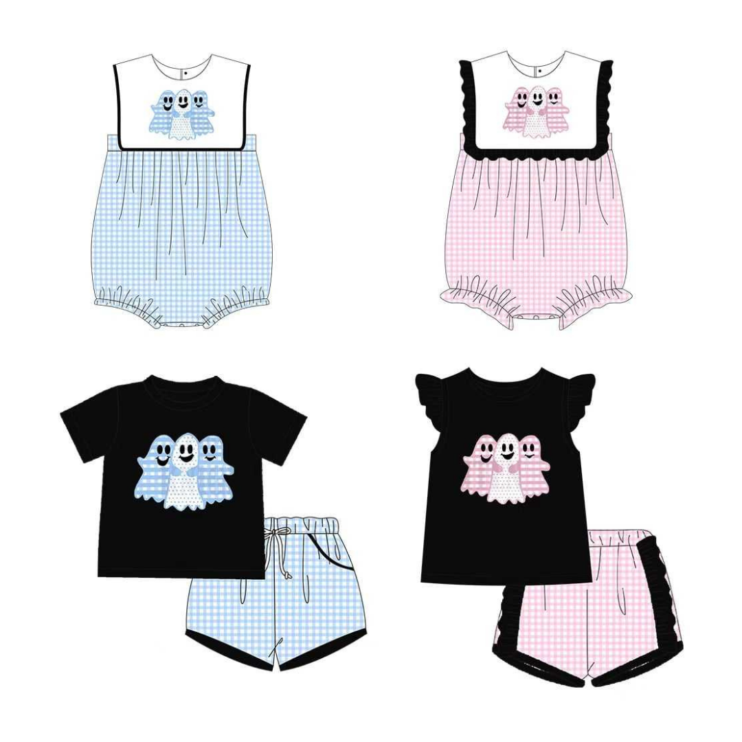 Classic Ghost Smocked Collection – Preorder 043