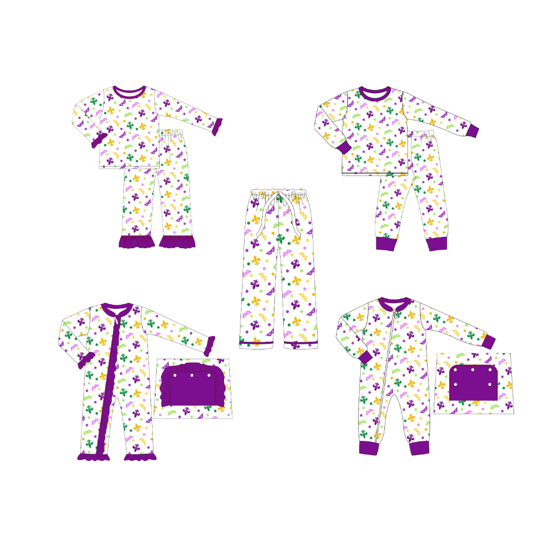Fleur de Fun Pajama Collection - Preorder 063
