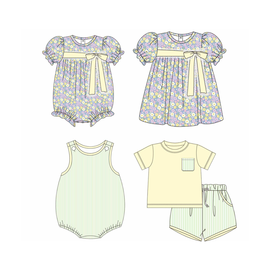 Meadow Bloom Bow Collection – Preorder 040