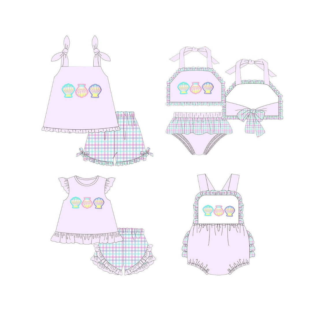 Pastel Shells Everyday Collection – Preorder 032