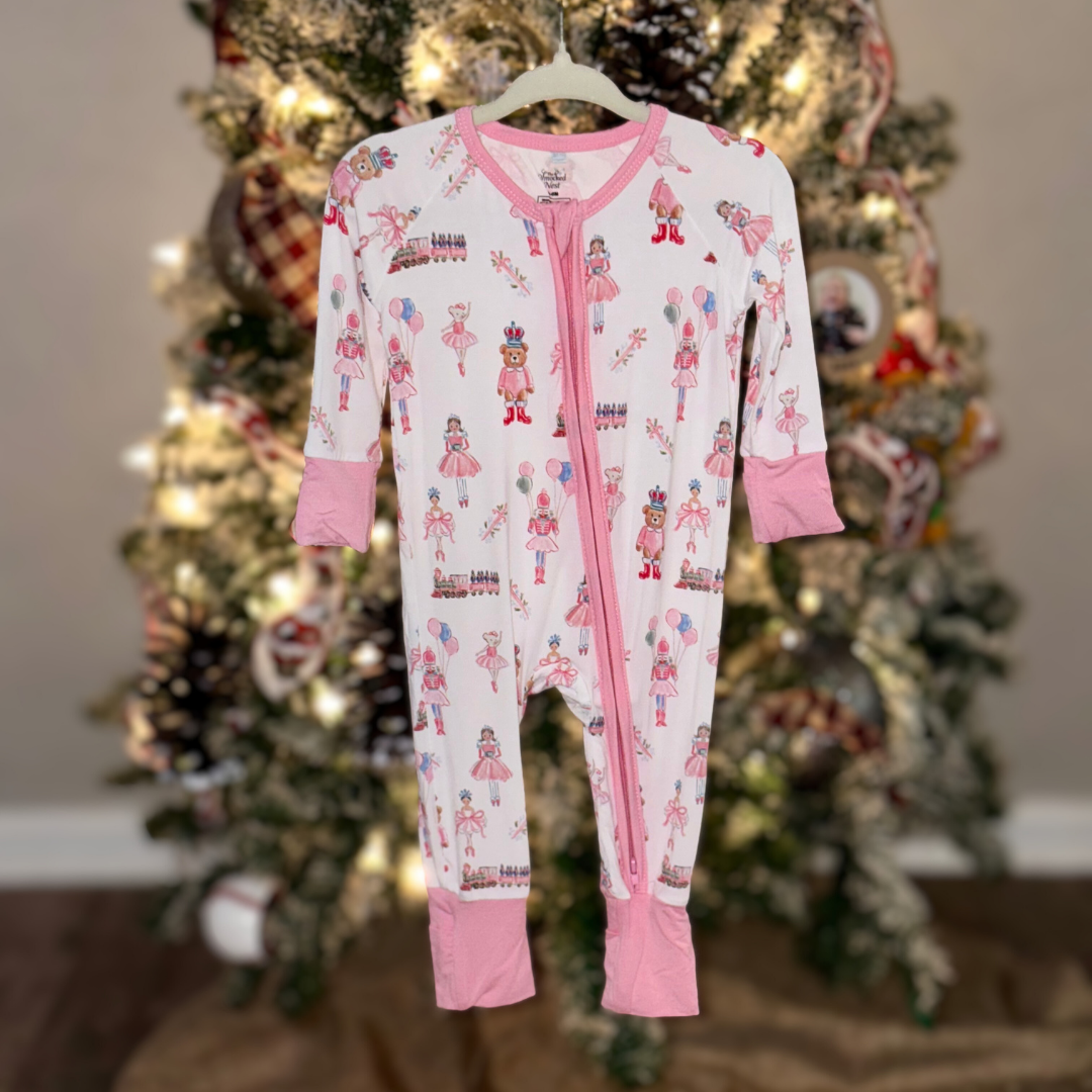 Nutcracker in Pink - Zippy