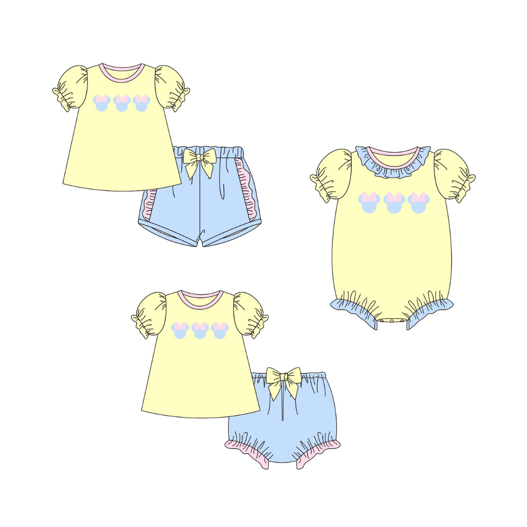 Pastel Mouse Friends Collection – Preorder 027