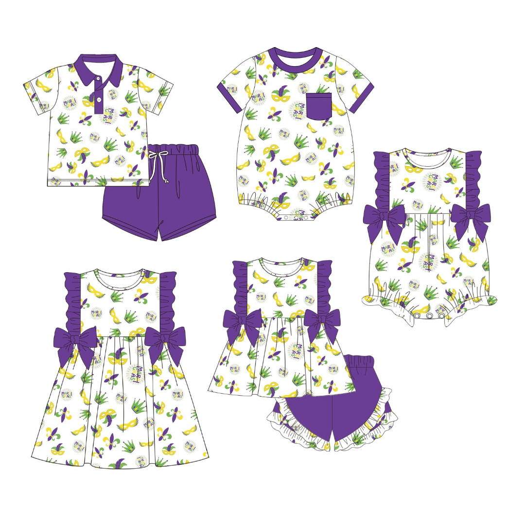 Krewe Cuties Collection - Preorder 061