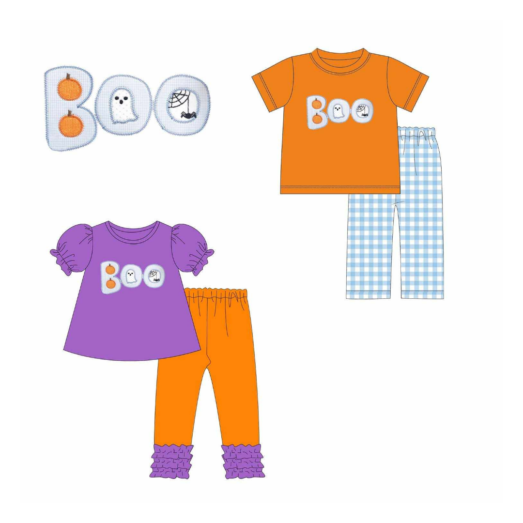 Classic Boo Letter Collection – Preorder 043