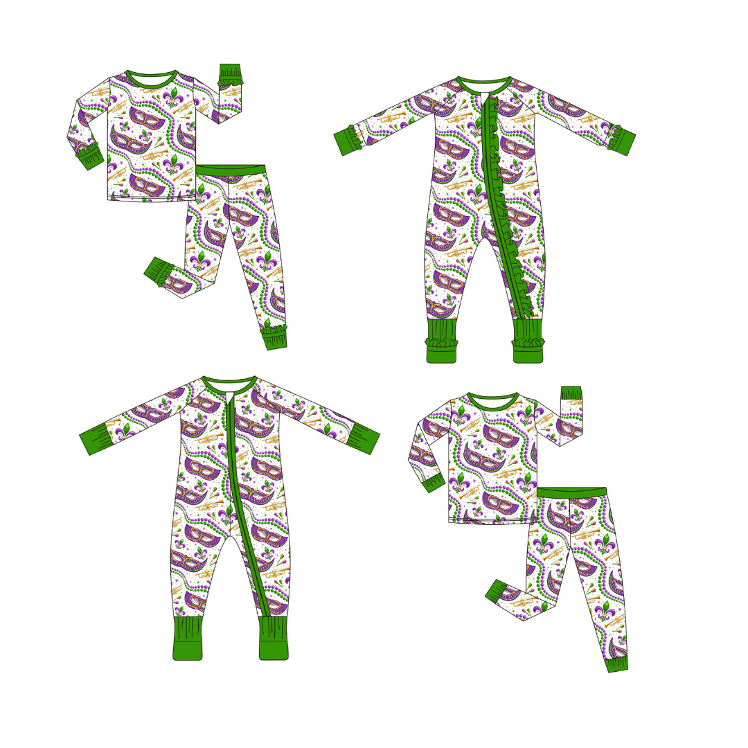 Mardi Gras After Dark Bamboo Collection - Preorder 066