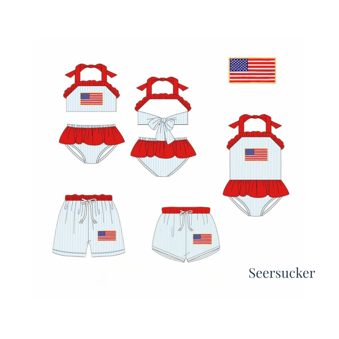 Patriotic Swim & Play Collection - Preorder 041