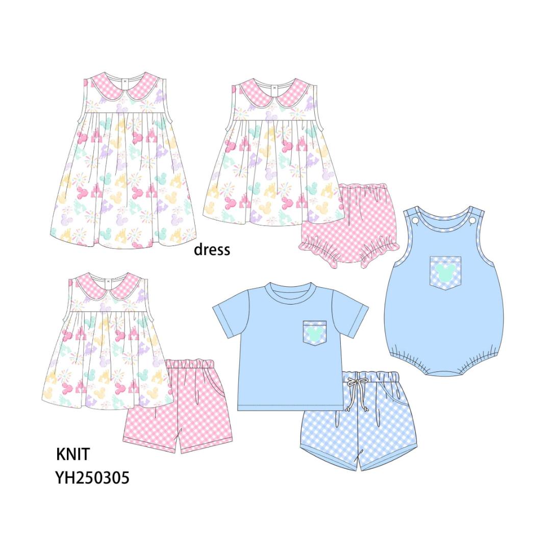 Pastel Mickey Mouse Sibling Collection -- Preorder 033