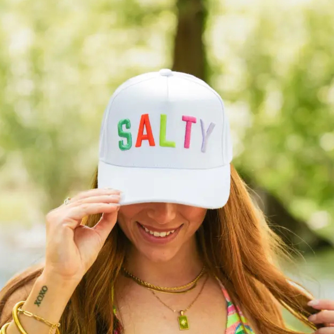 Salty Embroidered Hat – Adult Preorder