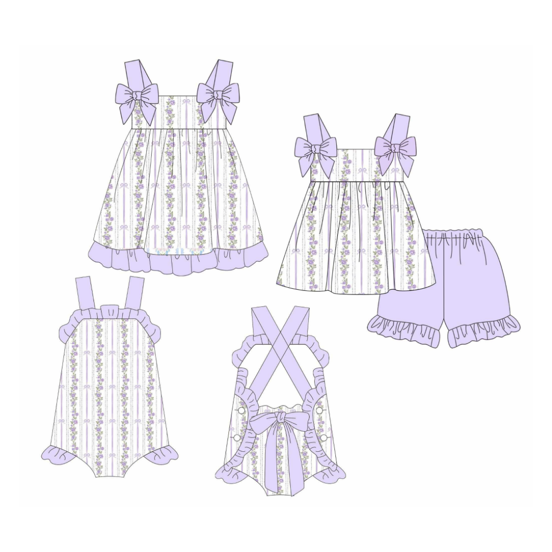 Lavender Ribbon Garden Collection – Preorder 039