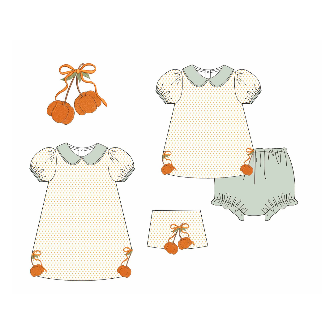 Pumpkin Patch Charm Collection - Preorder 042