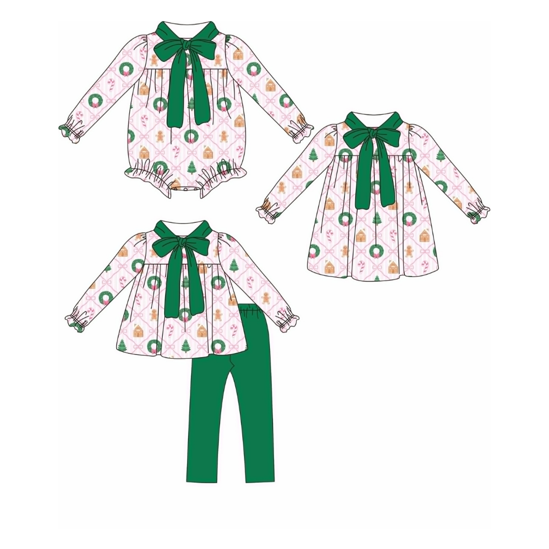 Evergreen Bow Collection – Preorder 046