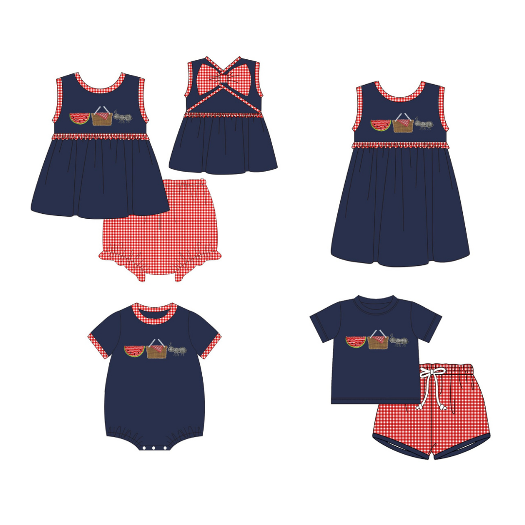 Picnic Day Sibling Collection – Preorder 032