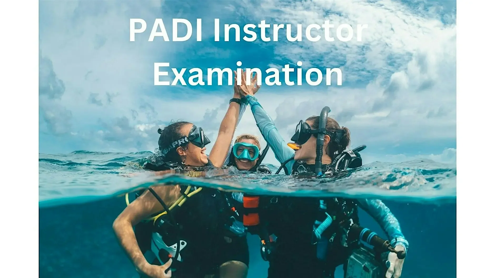 PADI Instructor Exam