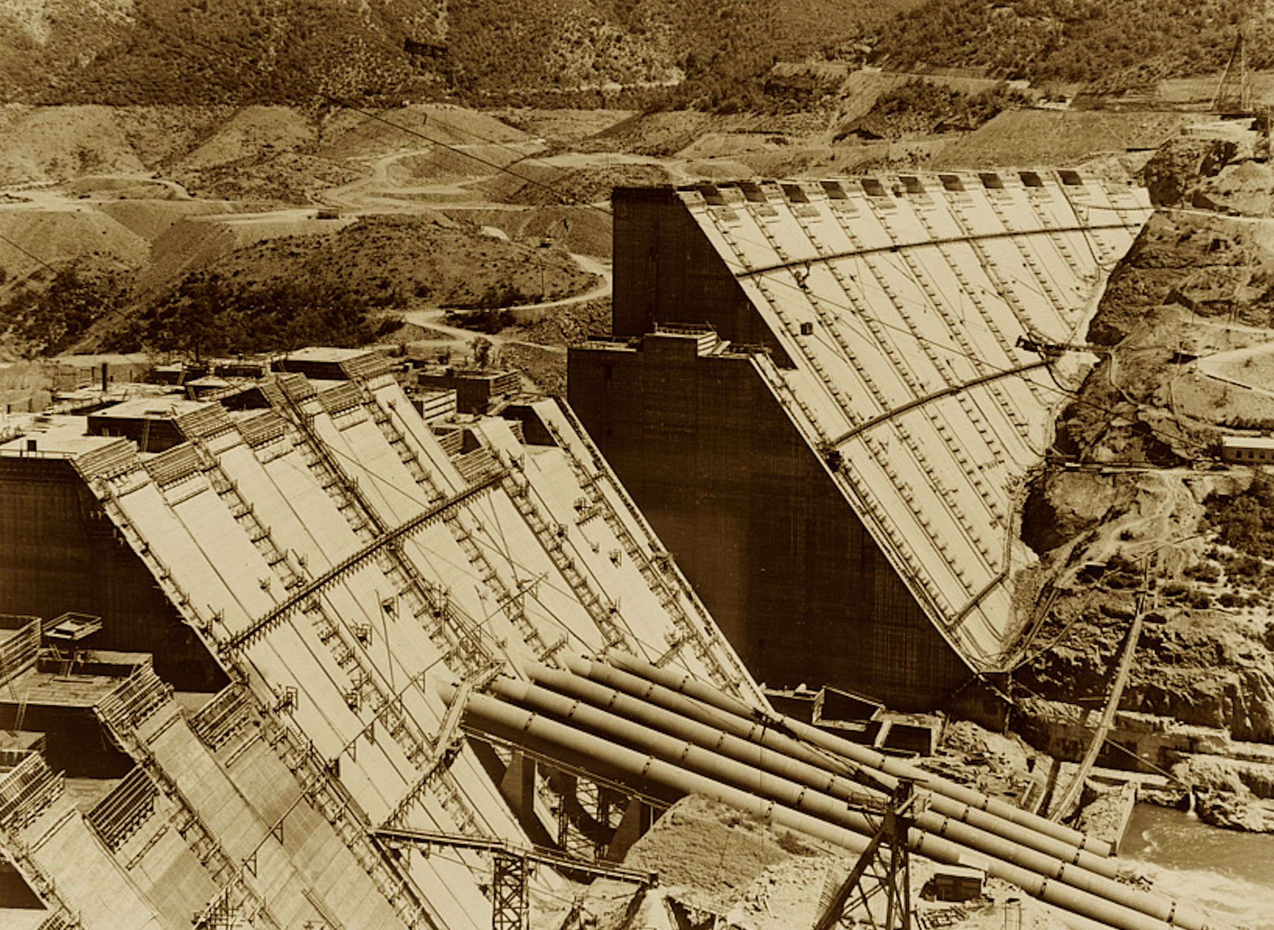 They tamed the river’s mighty roar
To feed the farms and flood no more.
With steel and stone the workers came—
And changed the valley’s fertile game.
Now Shasta’s heights and mirrored face
Reflect the West’s ambitious grace.