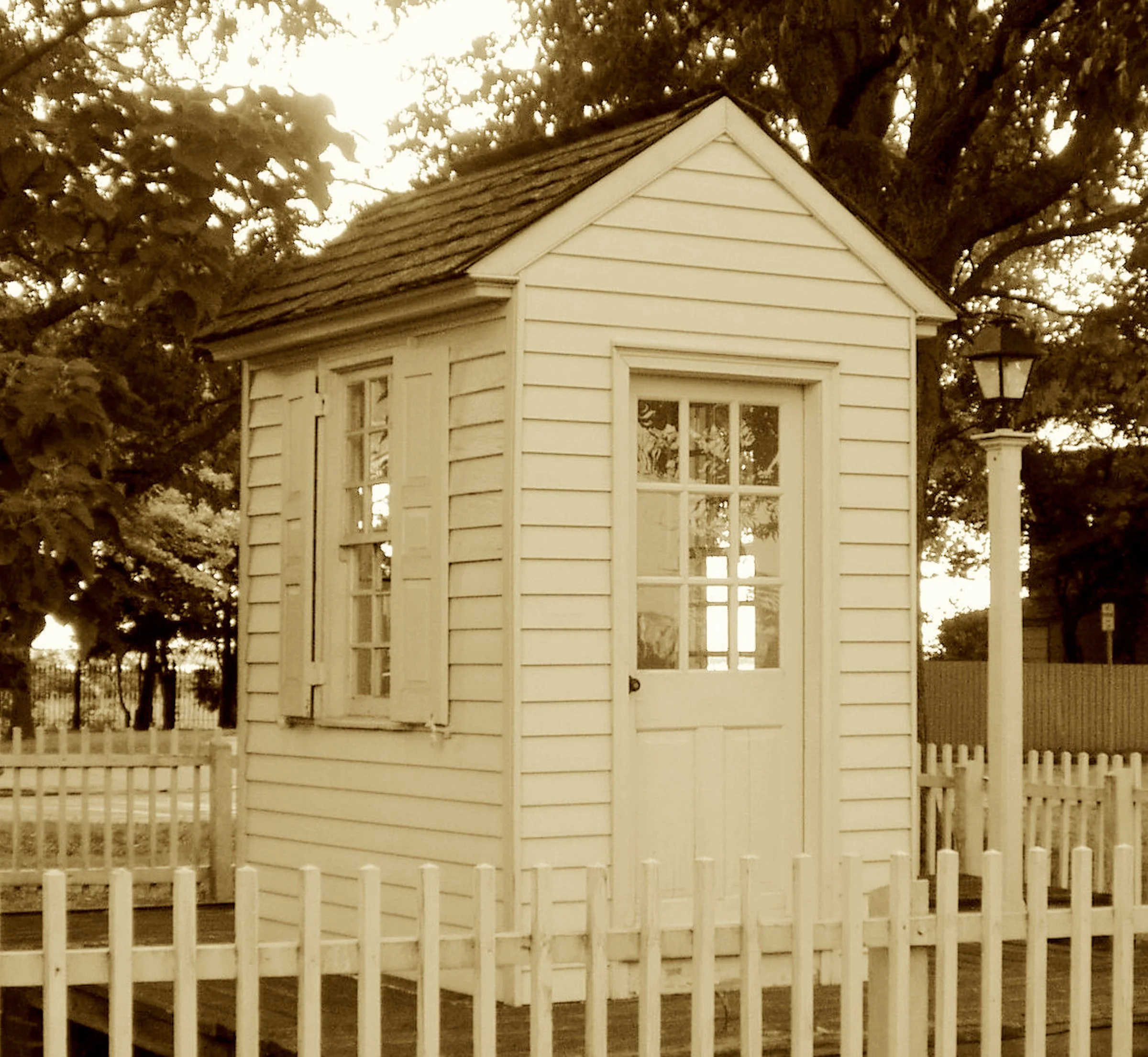 All aboard the earliest rail,
Where horses led and iron did prevail.
The ticket booth, though small and slight,
Once launched a journey’s hopeful flight.
Seek the spot that rode the rails,
Now resting still with storied tales.