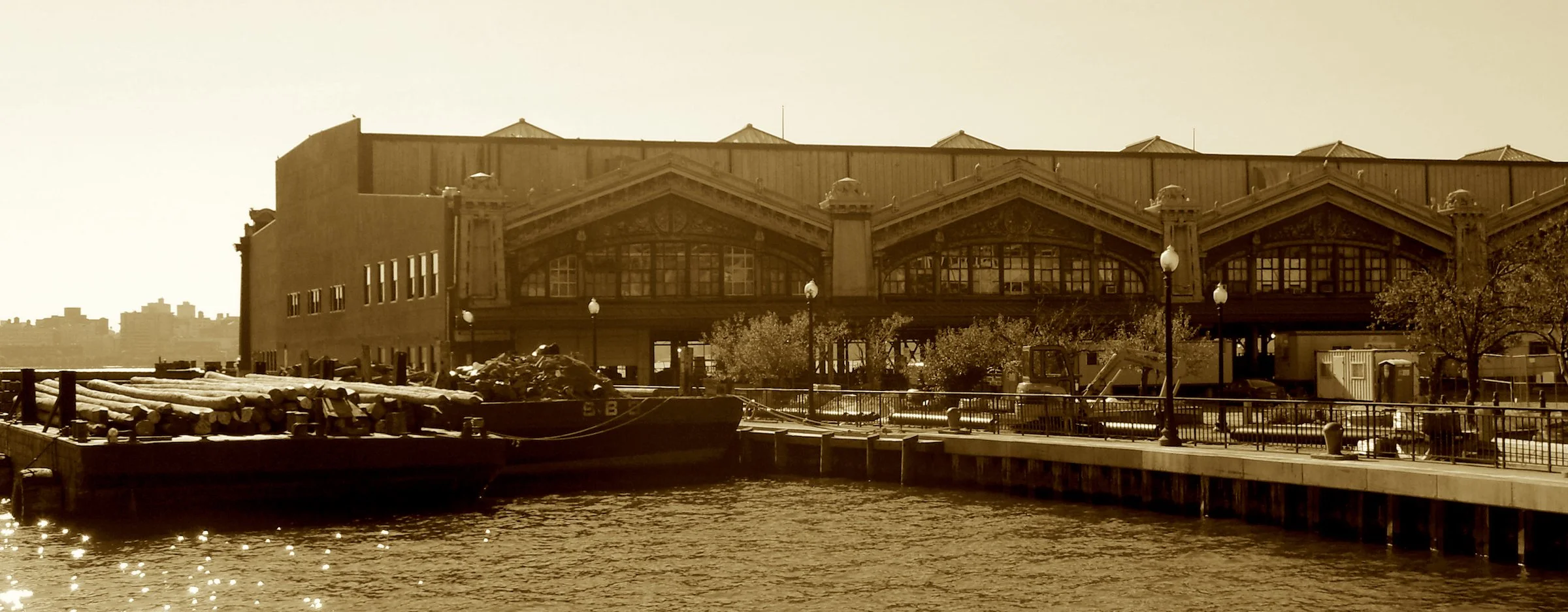 Where ferries docked and trains would hum,
And all roads led to kingdom come.
A Beaux Arts gem with arches wide,
Where every mode could still collide.
Clocktower tall, the tides abide—
New Jersey’s gate with Hudson pride.