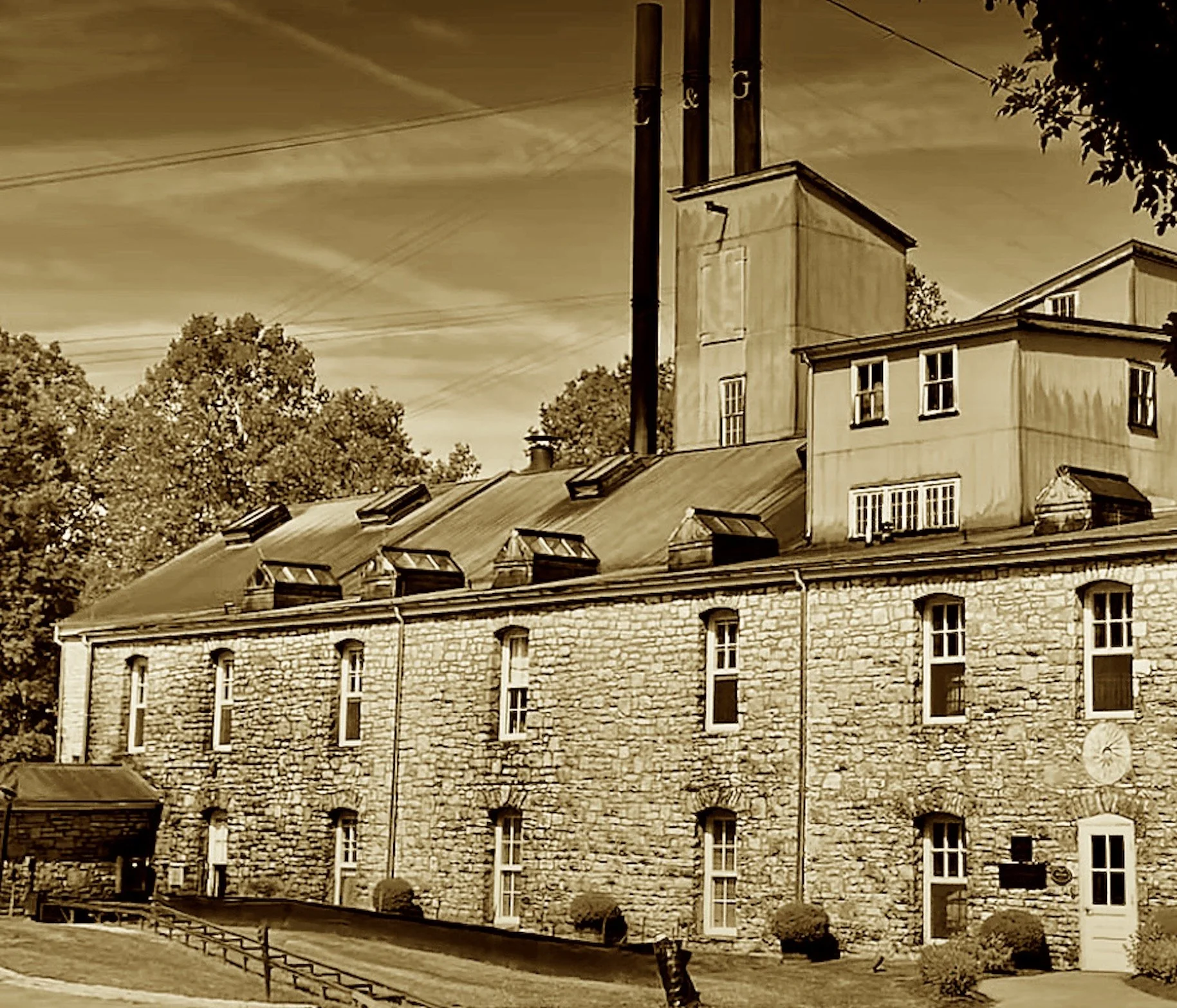 Along Glenn’s Creek, the barrels burned,
And bourbon’s deeper truth was learned.
A chemist's touch and charred oak art
Gave sour mash its future start.
From Crow’s clear mind and Pepper’s ground,
A legend in a flask was found.