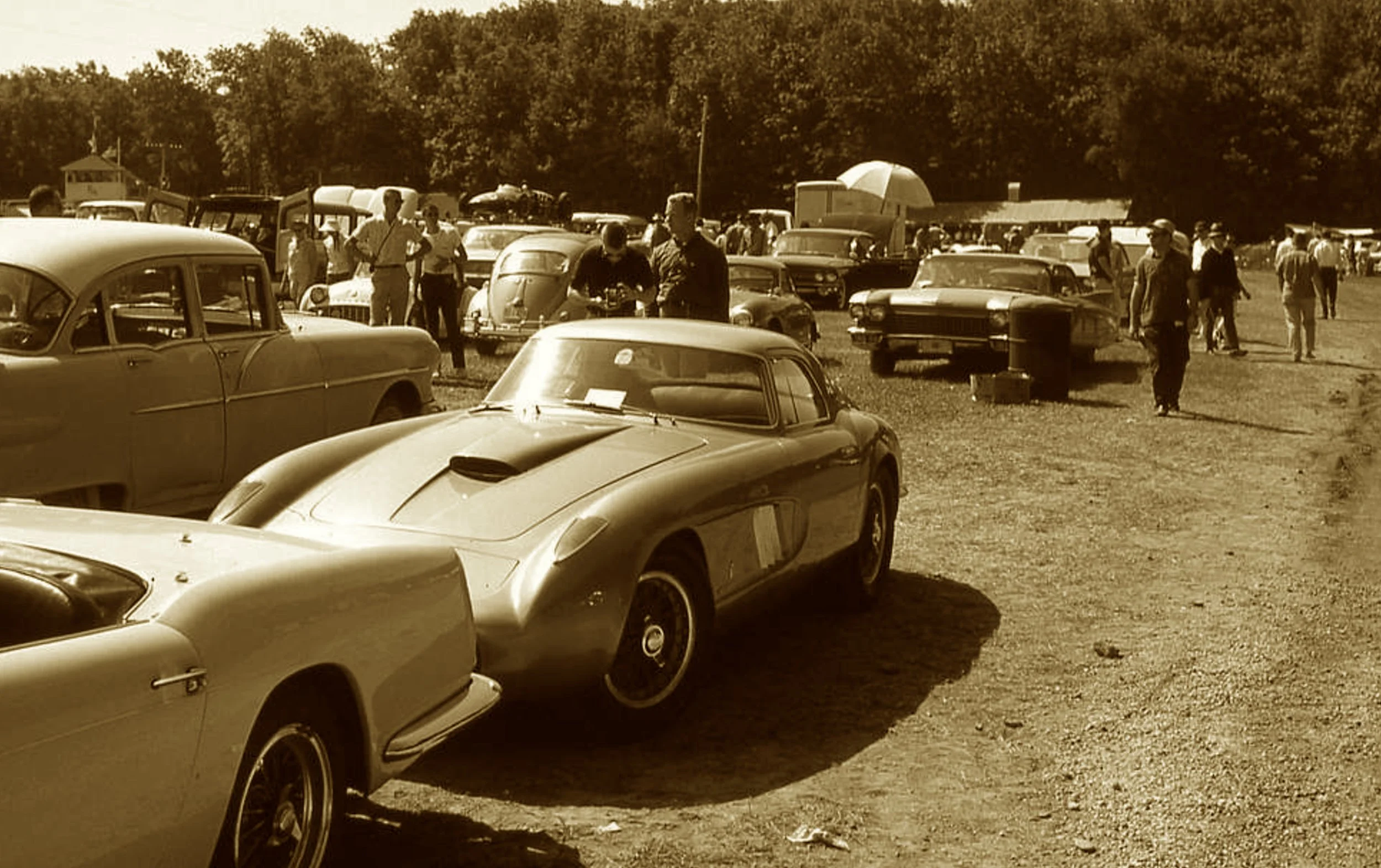 Where glacier hills made curves so grand,
And SCCA fans cheered from the land,
From village streets to farmland bends,
The rubber meets the road that never ends.
With vintage cars and thunder’s gleam—
This speed park lives the racer's dream.